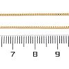 Brass Venetian Chain LS-NJEW-E151-04G-3