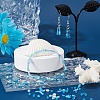 7 Style Baking Paint & Transparent & Trans & Ceylon Glass Seed Beads SEED-YW0001-45D-6