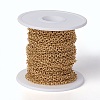 PVD Vacuum Plating 304 Stainless Steel Rolo Chains CHS-I001-07-2