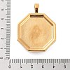 304 Stainless Steel Pendants STAS-S143-04-3
