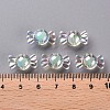 Transparent Acrylic Beads TACR-S152-03B-SS2111-4