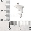 Non-Tarnish 304 Stainless Steel Charms LS-STAS-S138-01P-03-3