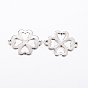 Non-Tarnish 304 Stainless Steel Links connectors X-STAS-L200-18P-2