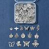 15 Styles Tibetan Style Alloy Pendants TIBE-FS0002-73-7
