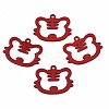 Spray Painted Alloy Pendants LS-ENAM-N055-059-A01-1