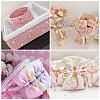 4 Rolls 4 Colors Round Polyester Cord OCOR-TA0003-88D-9