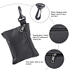 6Pcs 3 Style Oxford Cloth PVC Waterproof Coating Bag AJEW-NB0002-41-5