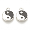 Feng Shui Alloy Enamel Pendants LS-X-ENAM-S115-035B-1