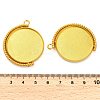 Zinc Alloy Pendant Cabochon Settings FIND-NH0001-13C-G-3
