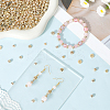 1000Pcs 10 Styles CCB Plastic Beads CCB-PA0001-06-3