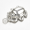 Tibetan Style Alloy Pendants TIBE-T007-30AS-LF-2