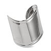 304 Stainless Steel Bangles for Women BJEW-B104-01P-2