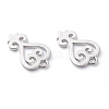 Brass Pendants KK-Z010-10P-2