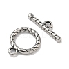316 Surgical Stainless Steel Toggle Clasps STAS-L307-04AS-2