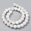 Natural Malaysia Jade Bead Strands G-F488-10mm-40-3