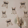 1 Set Autumn Theme PET Hollow Out Drawing Painting Stencils DIY-MA0003-03F-7