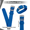 Nylon Watch Bands AJEW-WH0596-226F-2