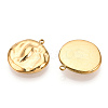304 Stainless Steel Pendants X-STAS-T064-12G-1