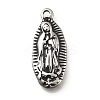 304 Stainless Steel Pendants STAS-L284-05AS-1