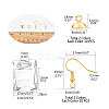 DIY Earrings Makings DIY-PH0027-28-8