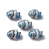 Handmade Porcelain Beads PORC-R002-01H-1