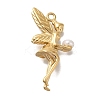 Ion Plating(IP) 304 Stainless Steel Pendants STAS-P371-016G-1