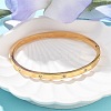 304 Stainless Steel Rhinestone Bangles for Women X-BJEW-Z092-05G-3