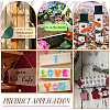 Unfinished Wood Rectangle Shape Slices LS-FIND-WH0438-002A-5