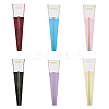 120Pcs 6 Colors OPP Plastic Flower Bouquet Bags ABAG-MB0001-02-1