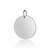 Anti-Tarnish 304 Stainless Steel Pendants STAS-I311-32G-P-1