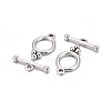 Tibetan Style Alloy Toggle Clasps X-LF8418Y-1
