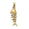 304 Stainless Steel Pendants STAS-F336-13G-03-1