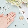 30Pcs 3 Style 201 Stainless Steel Beads STAS-UN0045-48-4