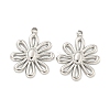Non-Tarnish 304 Stainless Steel Pendants STAS-L278-046P-1