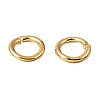 Brass Open Jump Rings KK-CBA1A60-06E-G-2