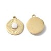 Natural White Jade Pendants LS-STAS-C064-VC901-2