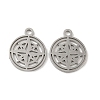 Non-Tarnish 304 Stainless Steel Charms STAS-J042-15P-1
