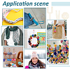 Wood Pom Pom Maker Kit WOOD-WH0050-008-6