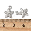 304 Stainless Steel Pendants LS-STAS-I330-058P-3