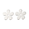 Brass Charms KK-F907-01A-S-2