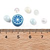 (Defective Closeout Sale: Disordered )DIY 9 Style Glass & Resin & Polymer Clay Beads Jewelry Making Finding Kit DIY-XCP0003-53-3