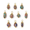 Handmade Indonesia Pendants X-PALLOY-JF04541-1