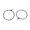 Ion Plating(IP) 316L Surgical Stainless Steel Hoop Earring Findings LS-STAS-D164-02B-A-2