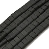 Electroplated Non-magnetic Synthetic Hematite Beads Strands G-C106-B01-14B-1