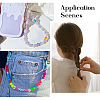 16Pcs 8 Styles UV Plating Rainbow Iridescent Acrylic Beads PACR-TA0001-07-7