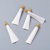 Nylon Tassel Big Pendants FIND-F008-F01-1