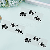 Waterproof PVC Self Adhesive Stickers STIC-WH20010-10-5