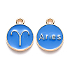 Alloy Enamel Pendants LS-X-ENAM-S124-01A-02A-1