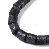 Frosted Natural Lava Rock Beads Strands G-E618-02B-3