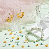 200Pcs 2 Styles Handmade Polymer Clay Beads CLAY-SC0001-85-4